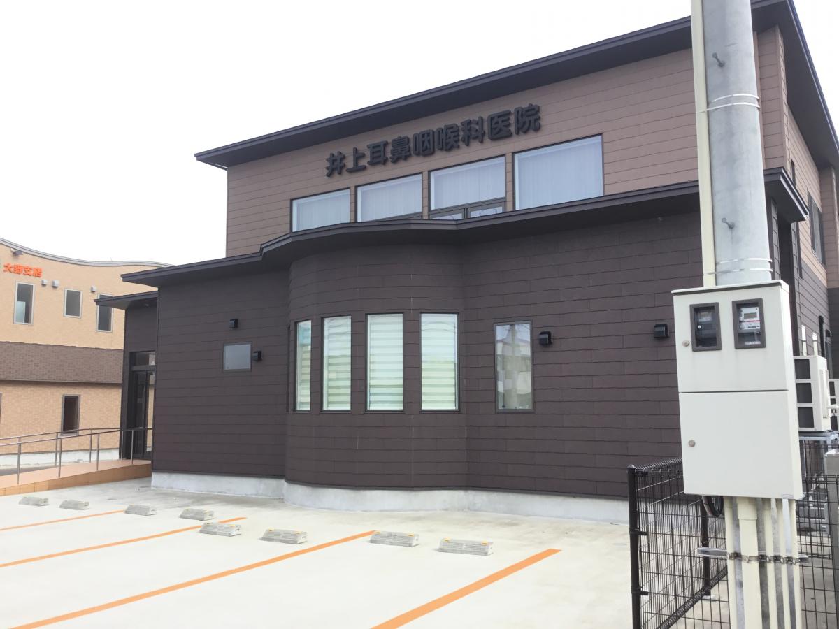 ドクターマップ 井上耳鼻咽喉科医院 青森市大野