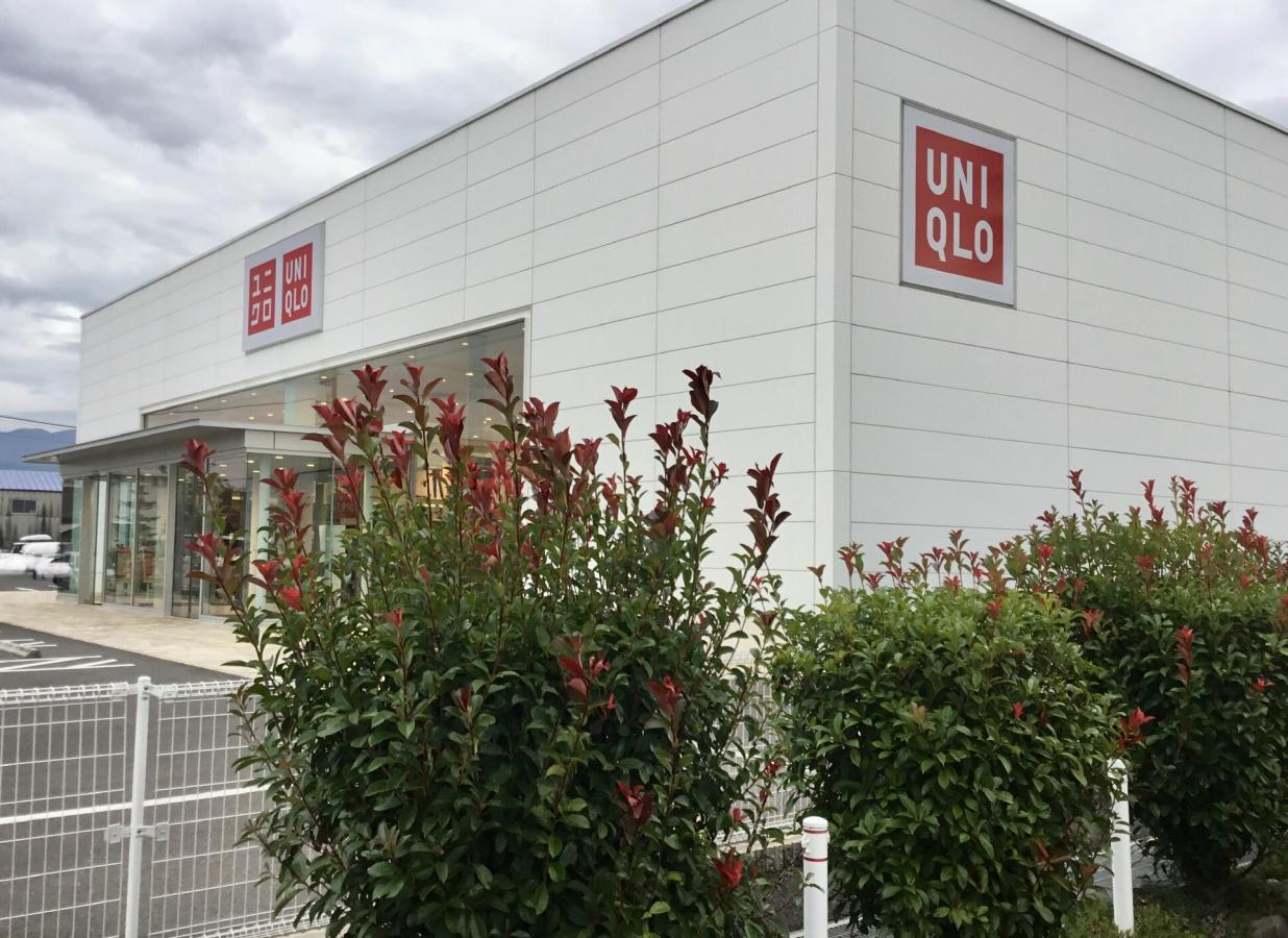マーケットピア ユニクロ 南松本店 松本市平田東