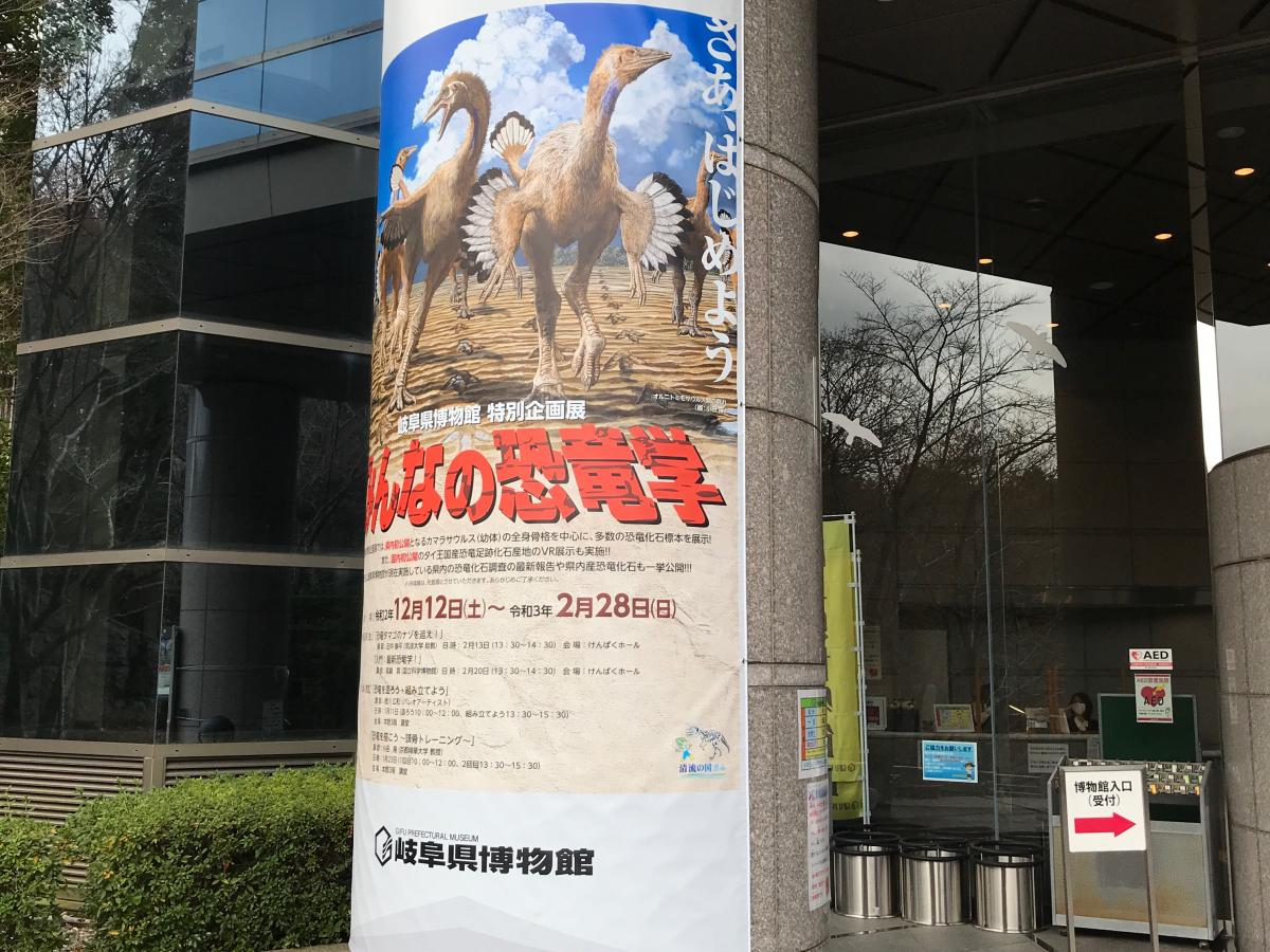 旅探 たびたん 岐阜県博物館のコメント一覧