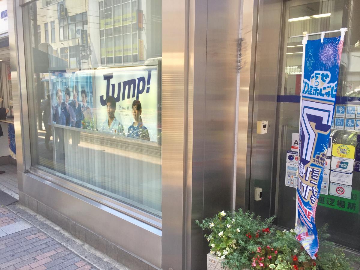 バンクマップ みずほ銀行本八幡支店 市川市八幡
