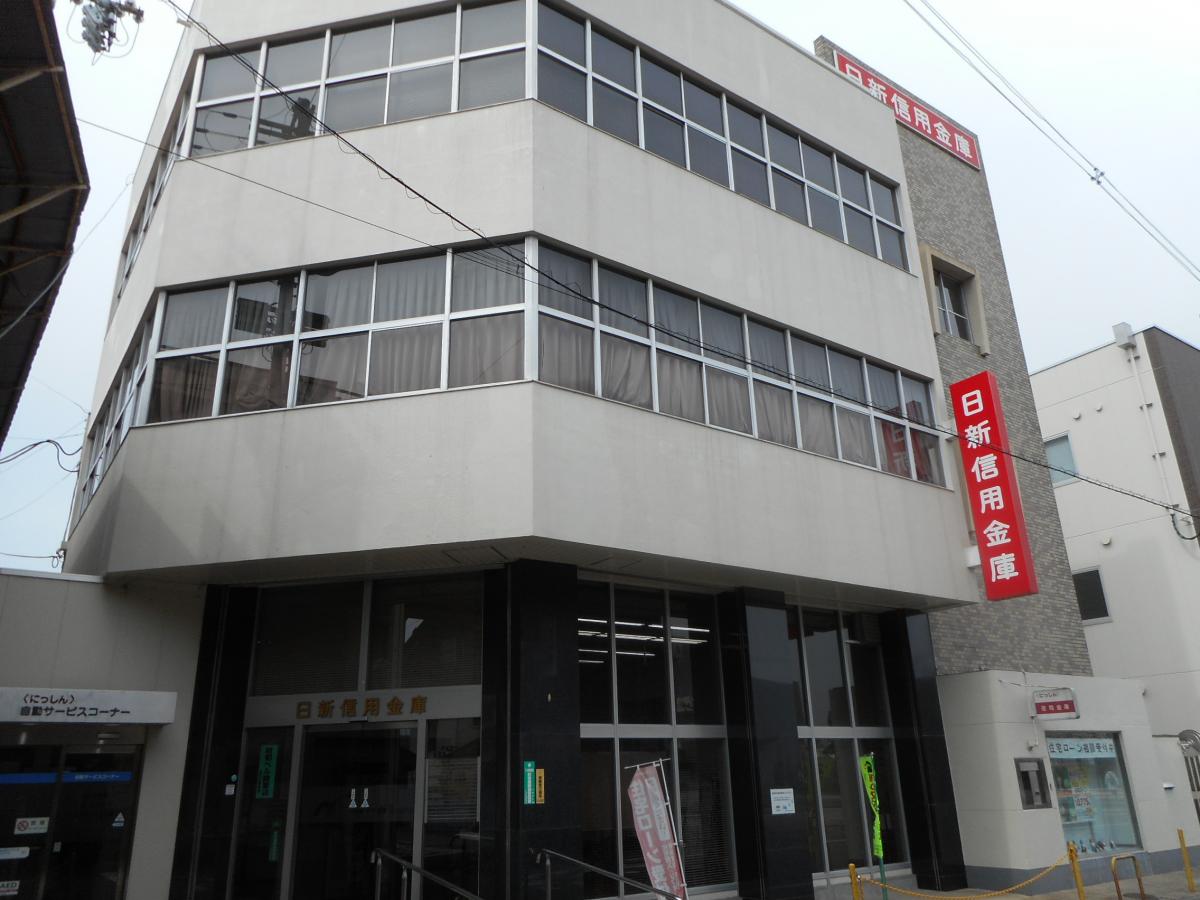 バンクマップ 日新信用金庫加古川支店 加古川市加古川町寺家町