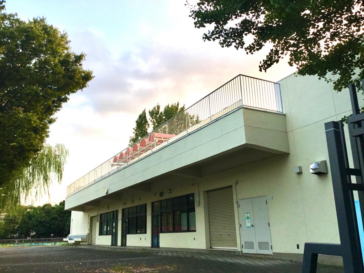 スポランド 菊名池公園プール 横浜市港北区菊名