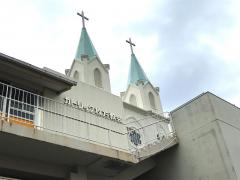 旅探 たびたん カトリック枚方教会 枚方市岡南町