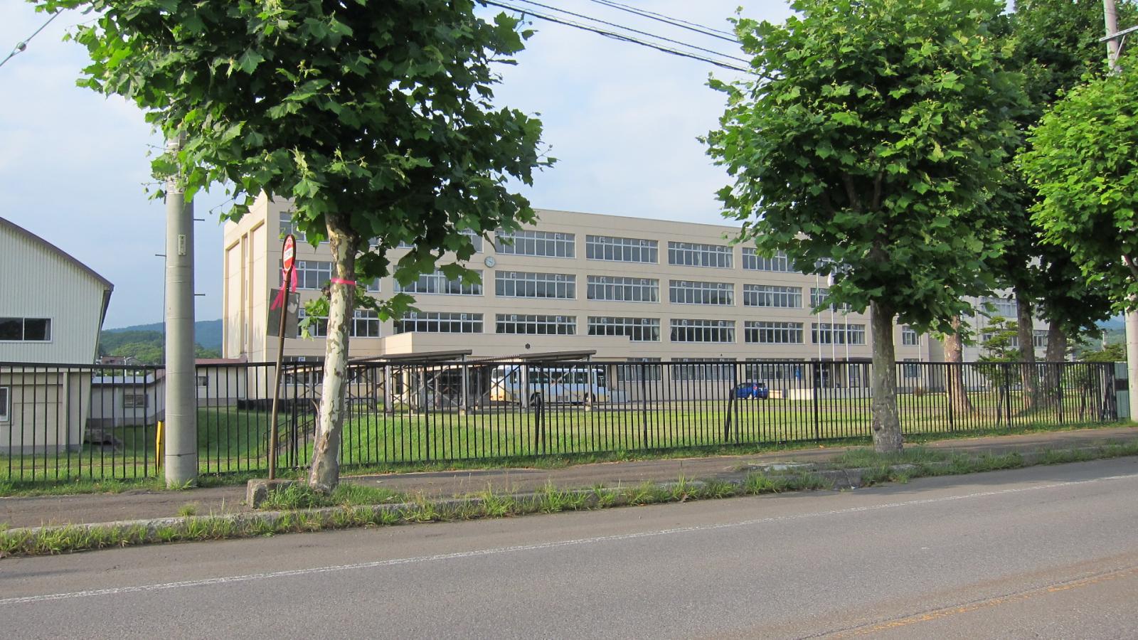 スタディピア 三笠高校 三笠市若草町