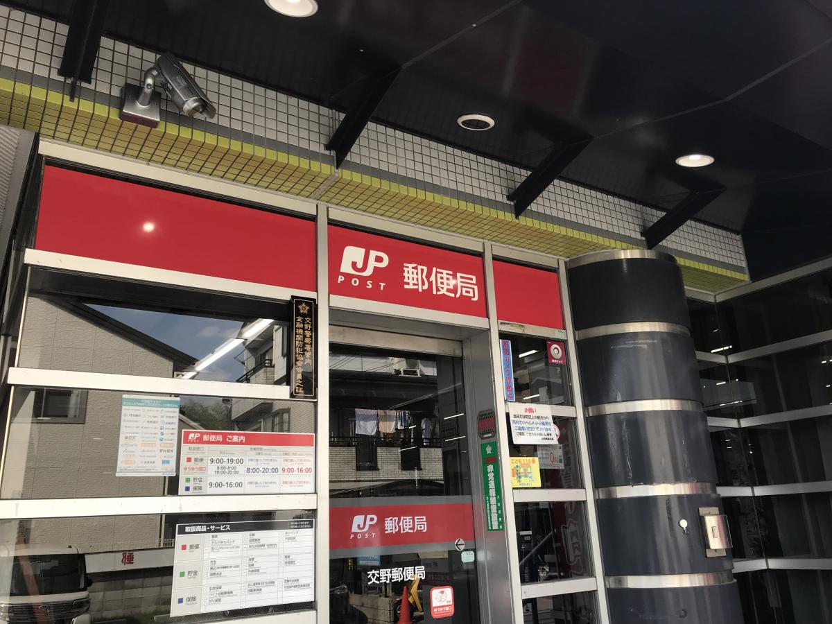 バンクマップ 交野郵便局 交野市