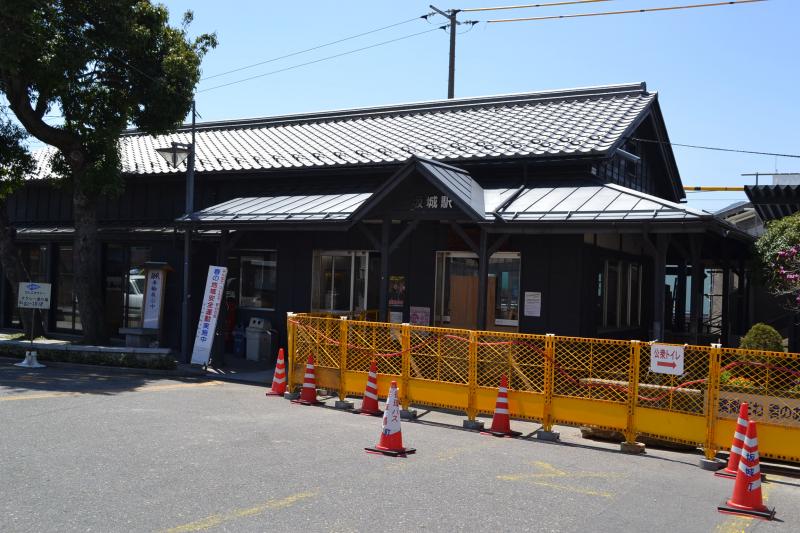 ユキサキナビ しなの鉄道坂城駅 埴科郡坂城町坂城
