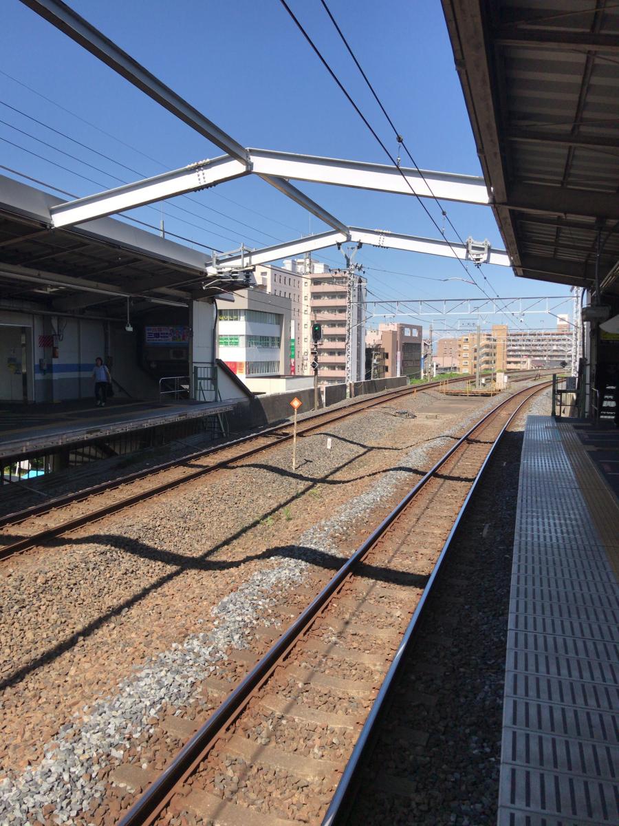 ユキサキナビ jr武蔵野線三郷駅 三郷市三郷