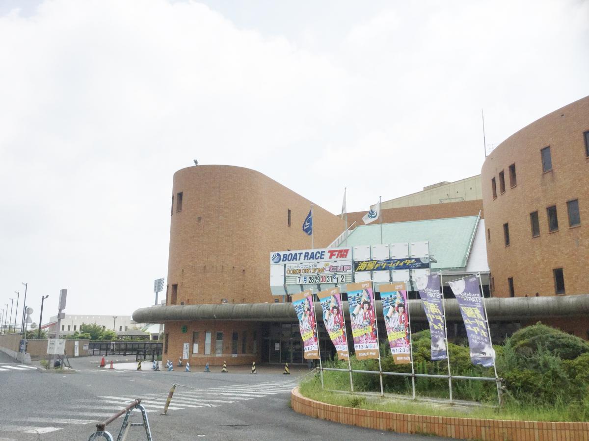 レースマップ ボートレース下関 下関市長府松小田東町