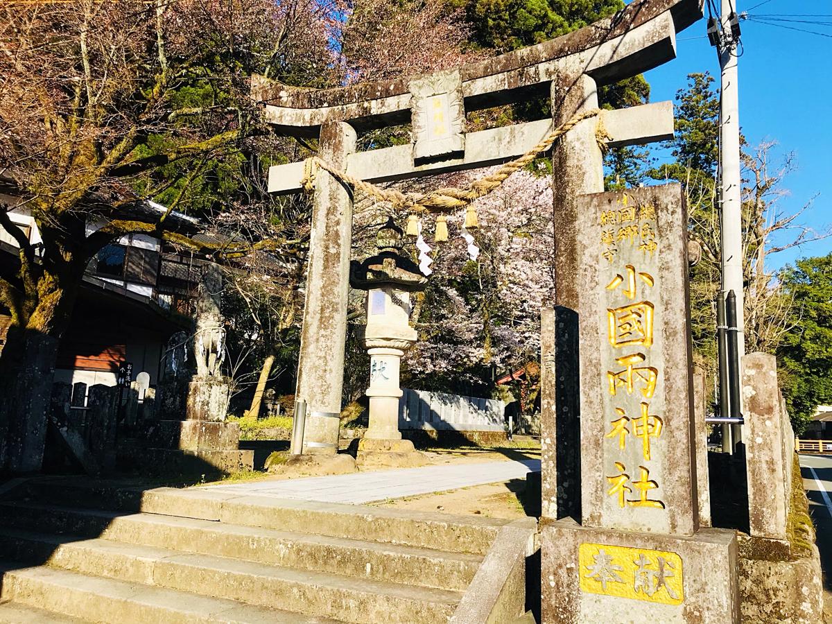 旅探 たびたん 小国両神社 阿蘇郡小国町宮原