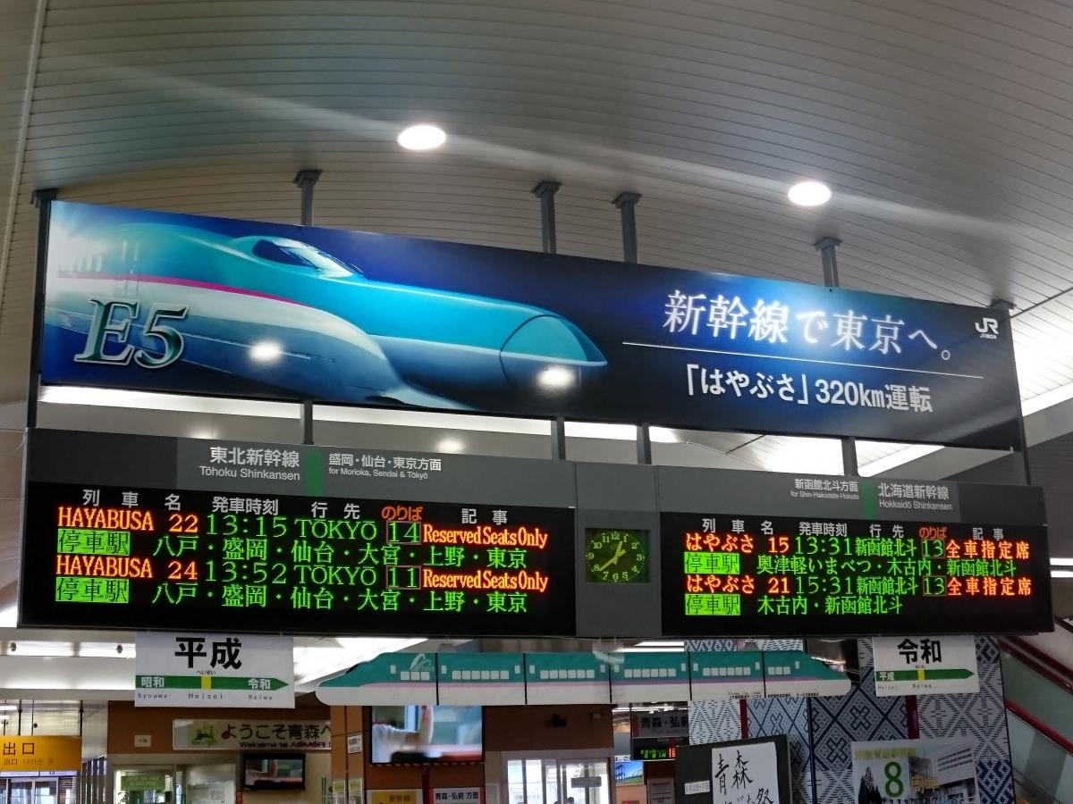 ユキサキナビ 新青森駅 新青森駅への口コミ