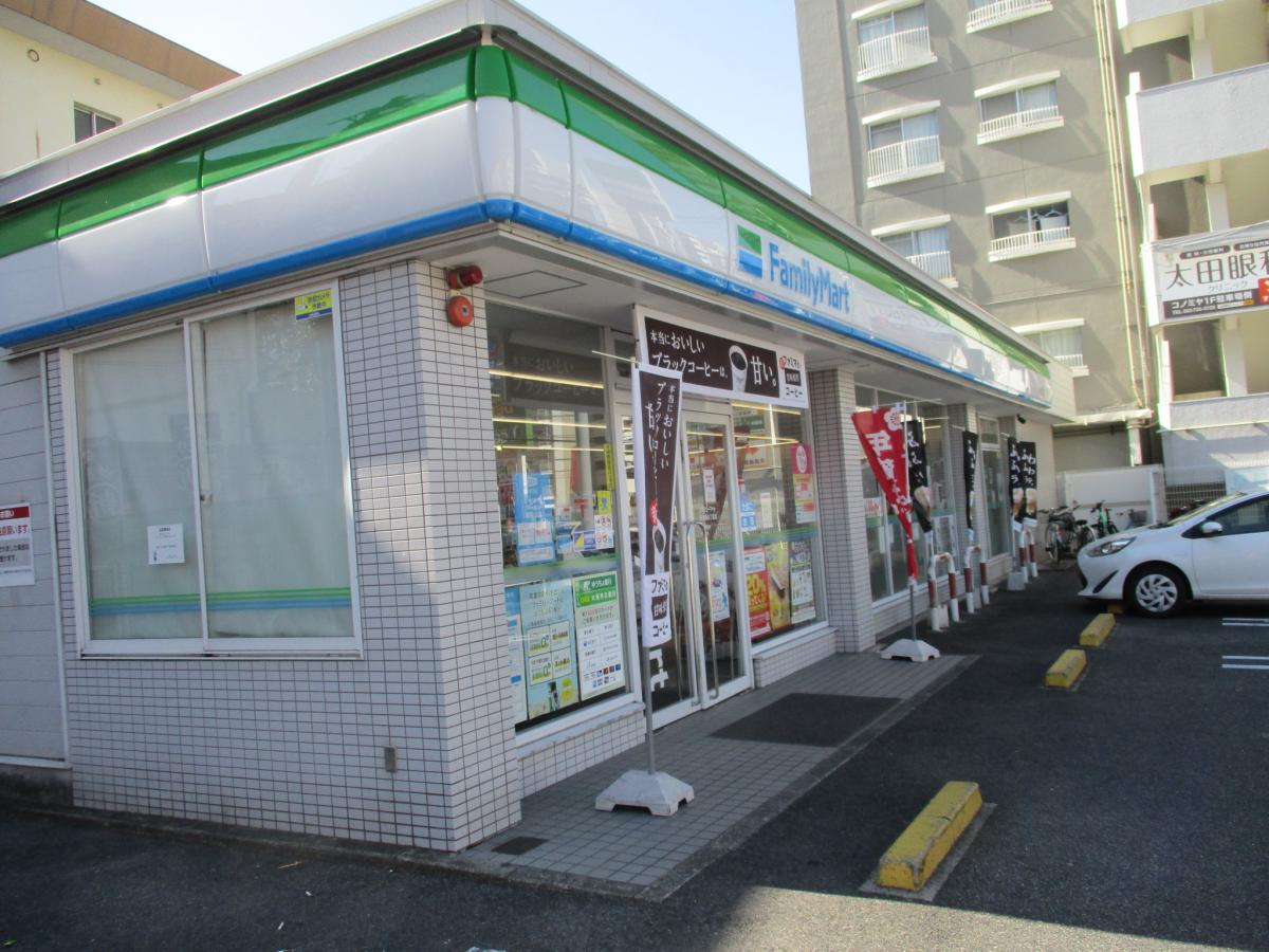 マーケットピア ファミリーマート 砂田橋五丁目店