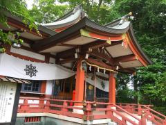 旅探 たびたん 寒田神社 足柄上郡松田町松田惣領