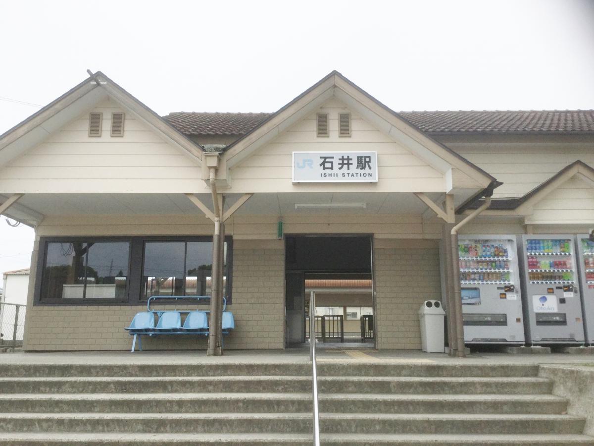 JR徳島線石井駅/ホームメイト JR徳島線石井駅/ホームメイト