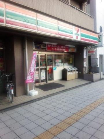 マーケットピア セブンイレブン 小作駅東口店 羽村市小作台