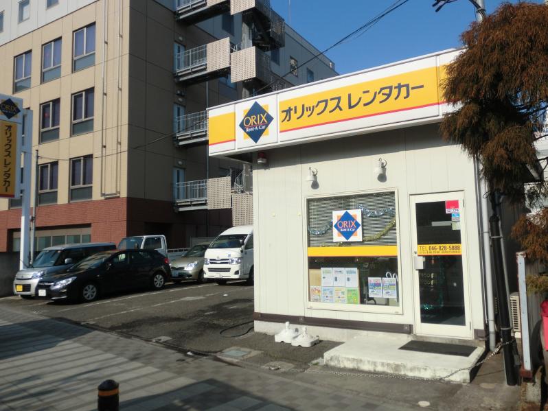 レンタマップ オリックスレンタカー横須賀中央駅前店