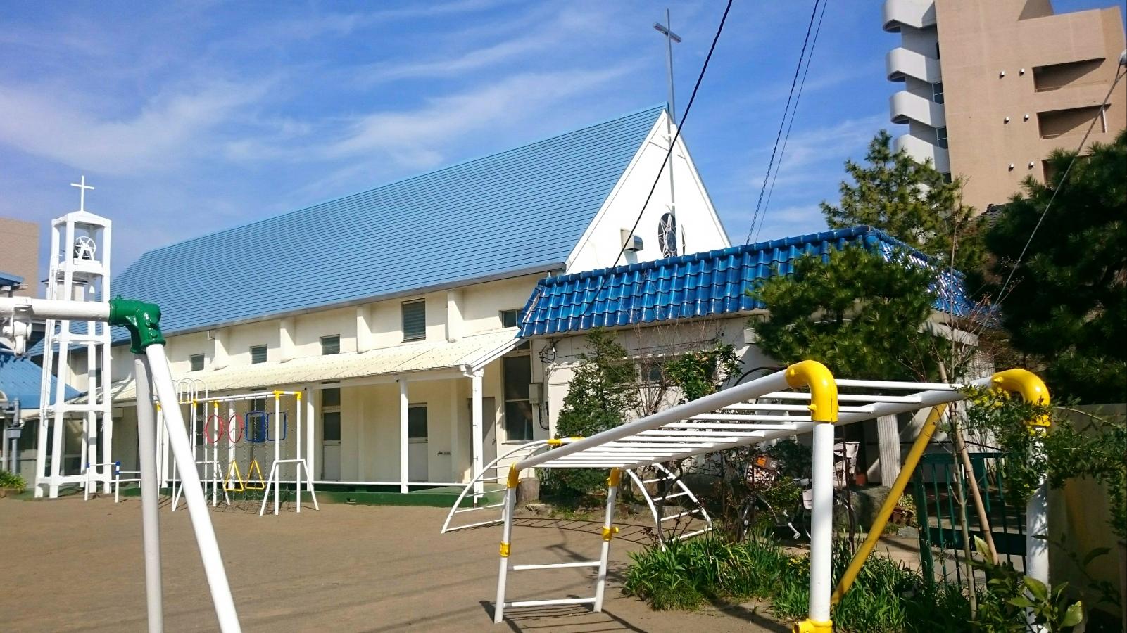 旅探 たびたん 市川聖マリヤ教会 市川市八幡