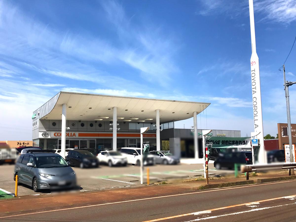 マーケットピア トヨタカローラ石川羽咋店