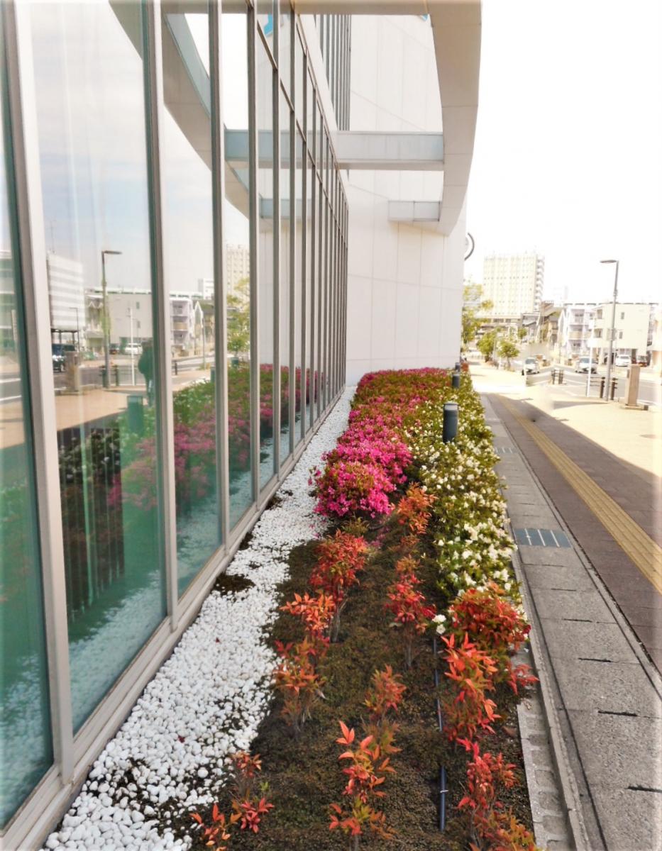 バンクマップ 知多信用金庫刈谷支店 刈谷市若松町