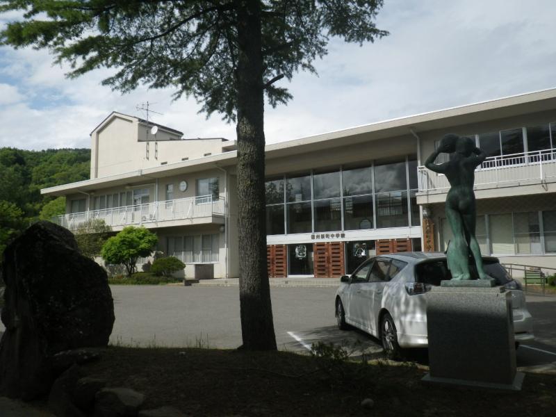スタディピア 信州新町中学校 長野市信州新町新町