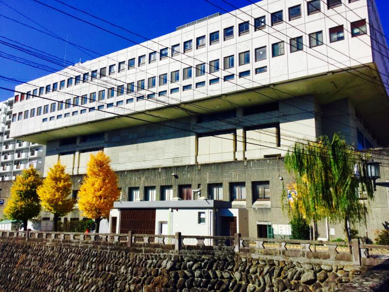 スポランド 長崎市市民体育館 長崎市魚の町