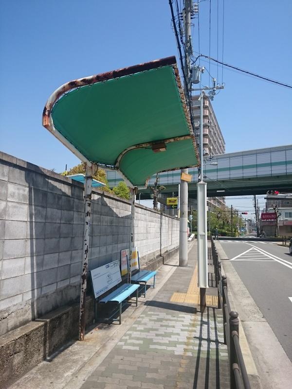 ユキサキナビ 大阪市営バス 住吉市民病院前 バス停留所 大阪市住之江区東加賀屋
