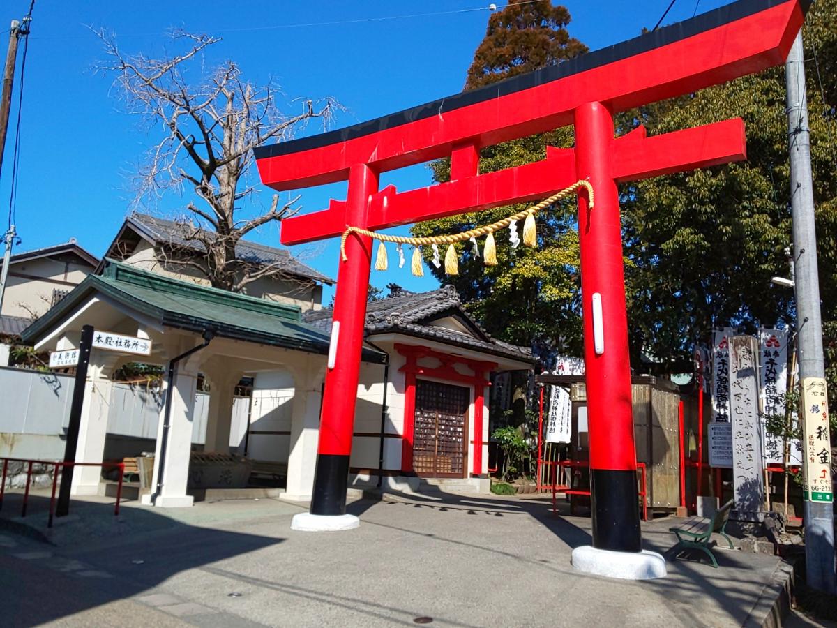 千代保稲荷神社