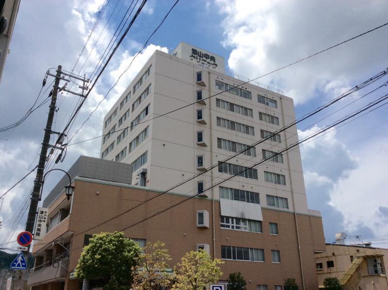 ドクターマップ 津山中央クリニック 津山市二階町