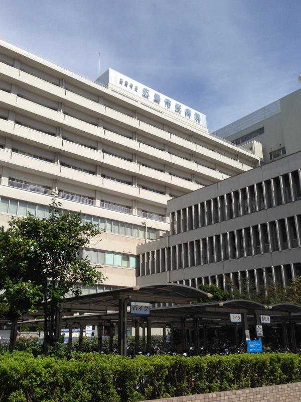 ドクターマップ 広島市民病院 広島市中区基町