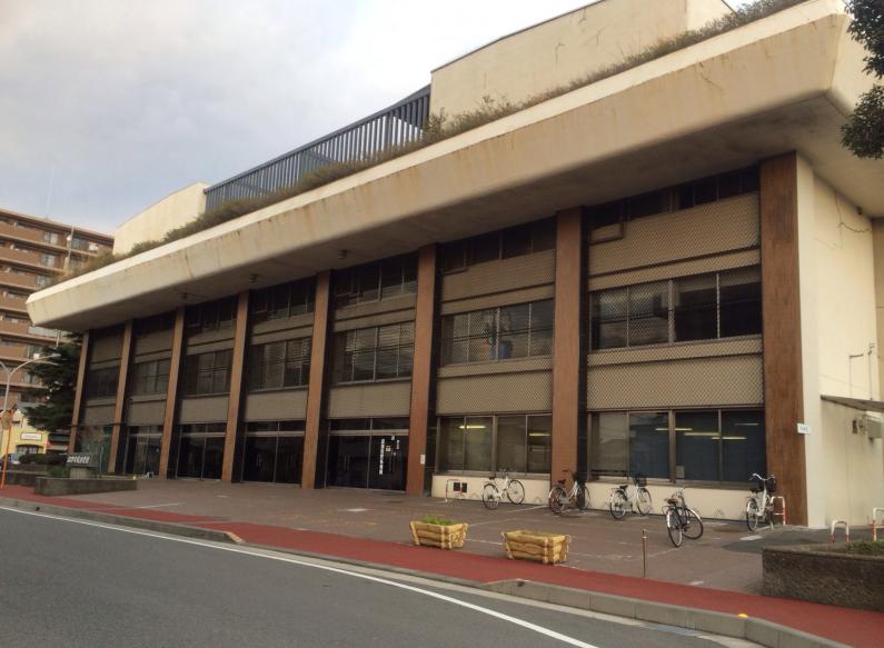 スポランド 沼津市民体育館 沼津市高島本町