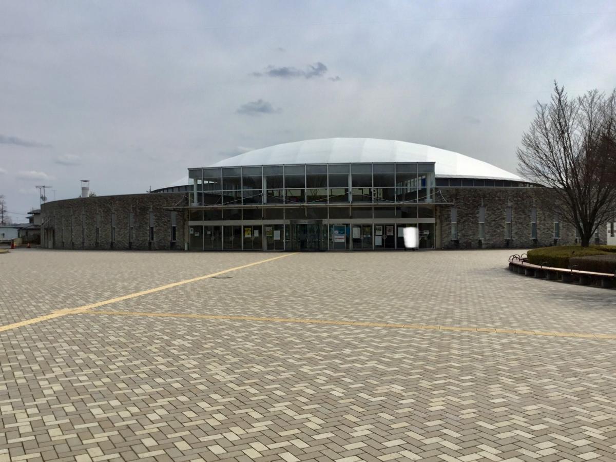 スポランド 河内総合運動公園屋内プール 宇都宮市白沢町