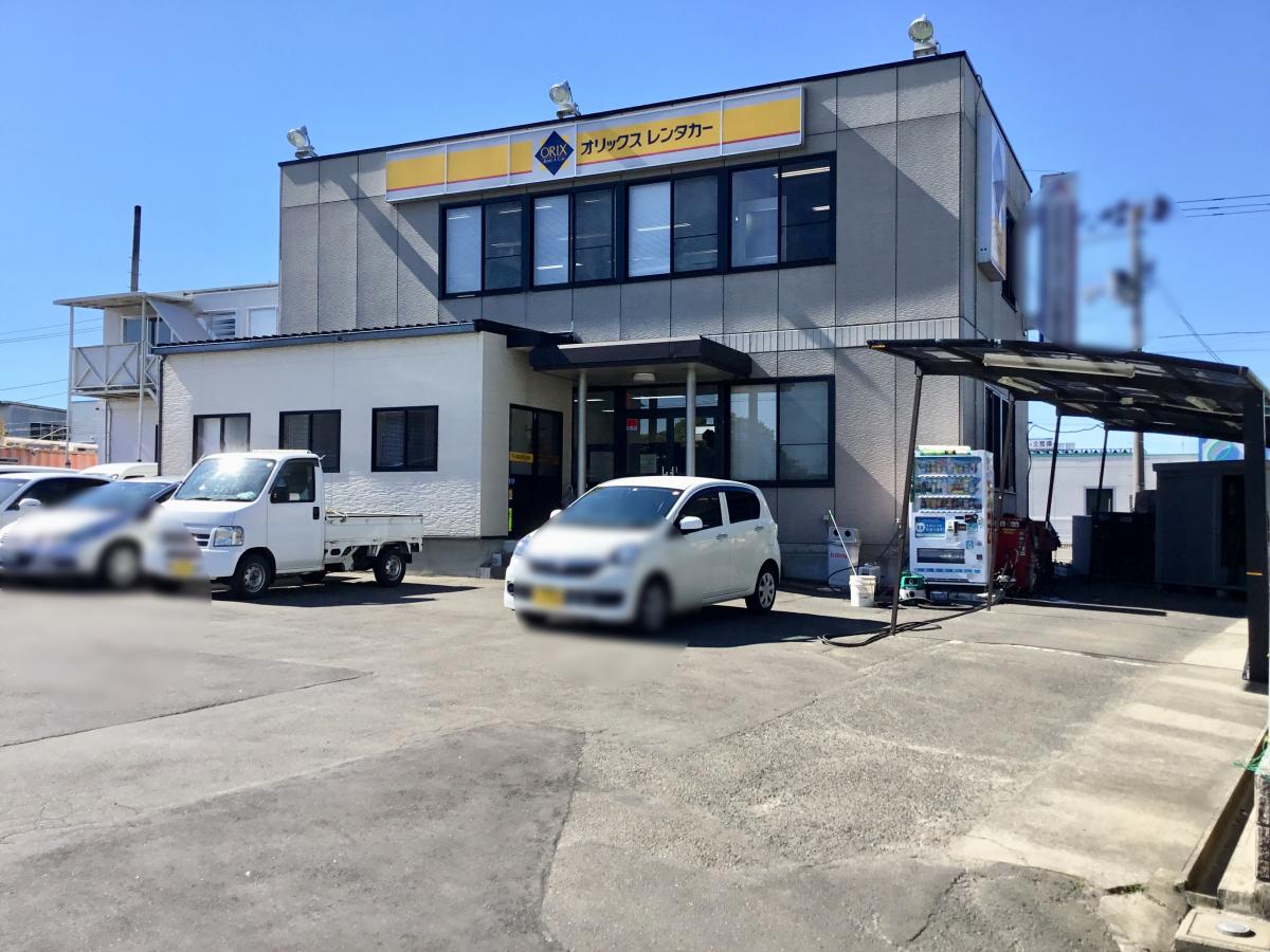 レンタマップ オリックスレンタカー仙台卸町東店
