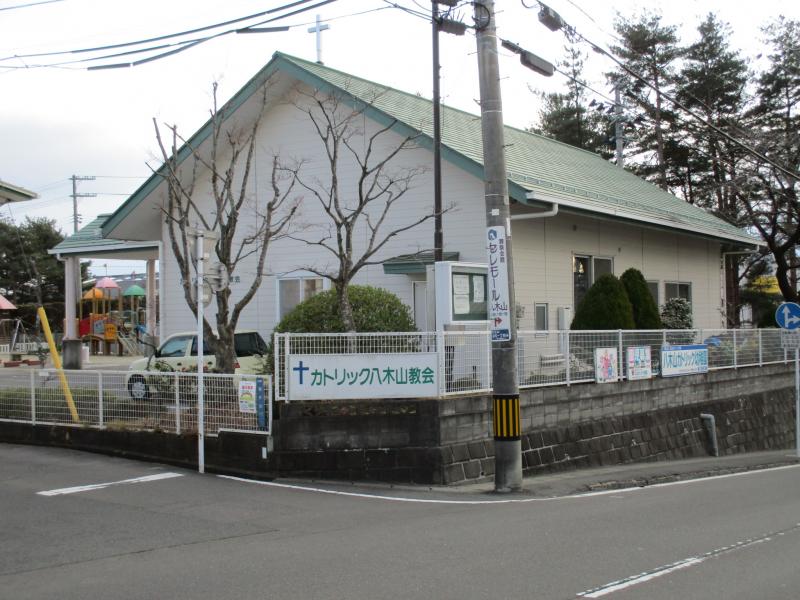 旅探 たびたん カトリック八木山教会 仙台市太白区松が丘