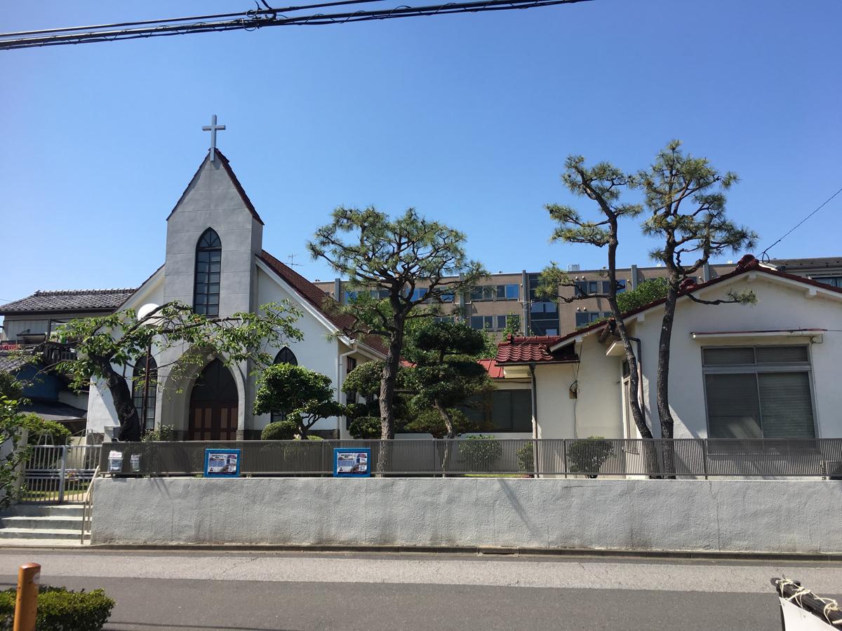 旅探 たびたん 金町キリスト教会