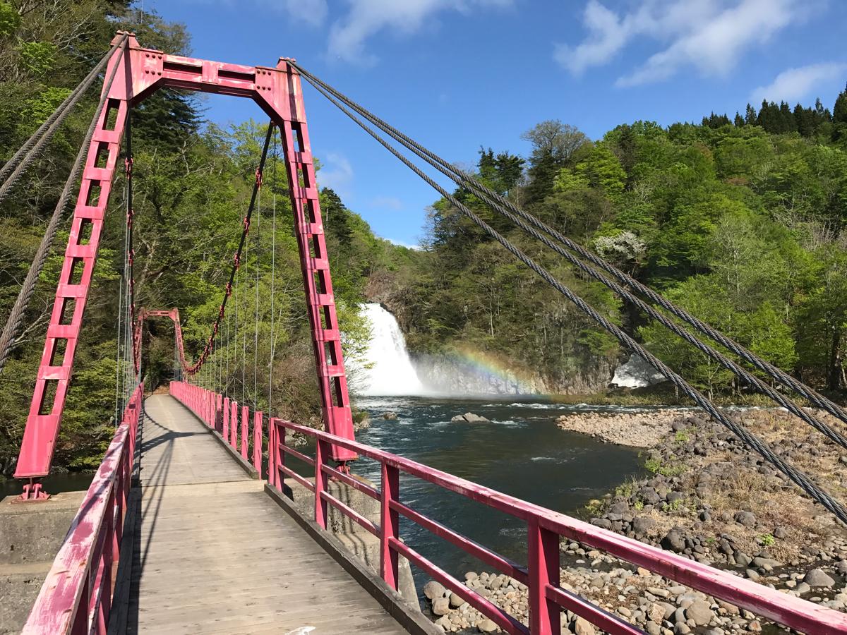 旅探 たびたん 法体の滝