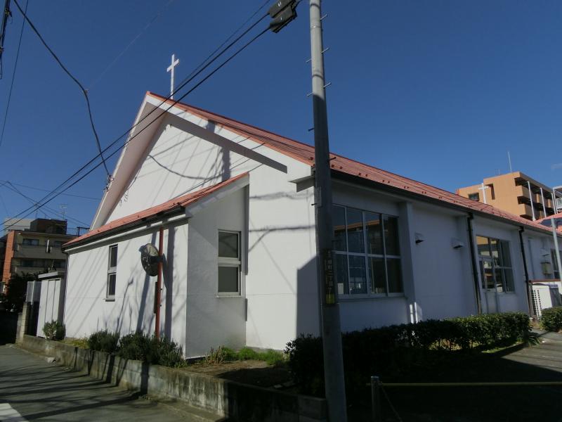 旅探 たびたん カトリック厚木教会 厚木市旭町