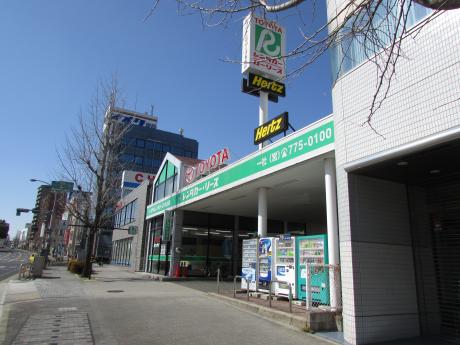 レンタマップ】トヨタレンタリース名古屋一社店（名古屋市名東区高社）