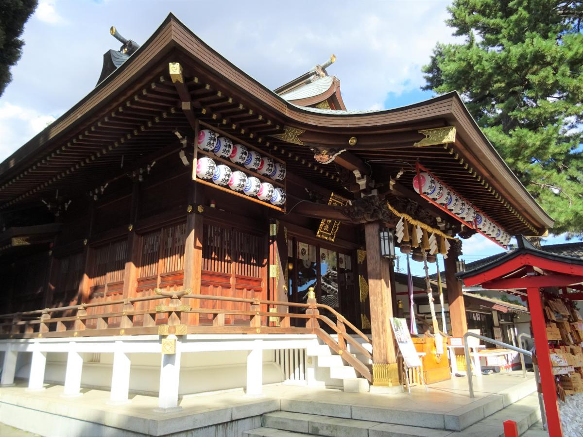 氷川神社／ホームメイト