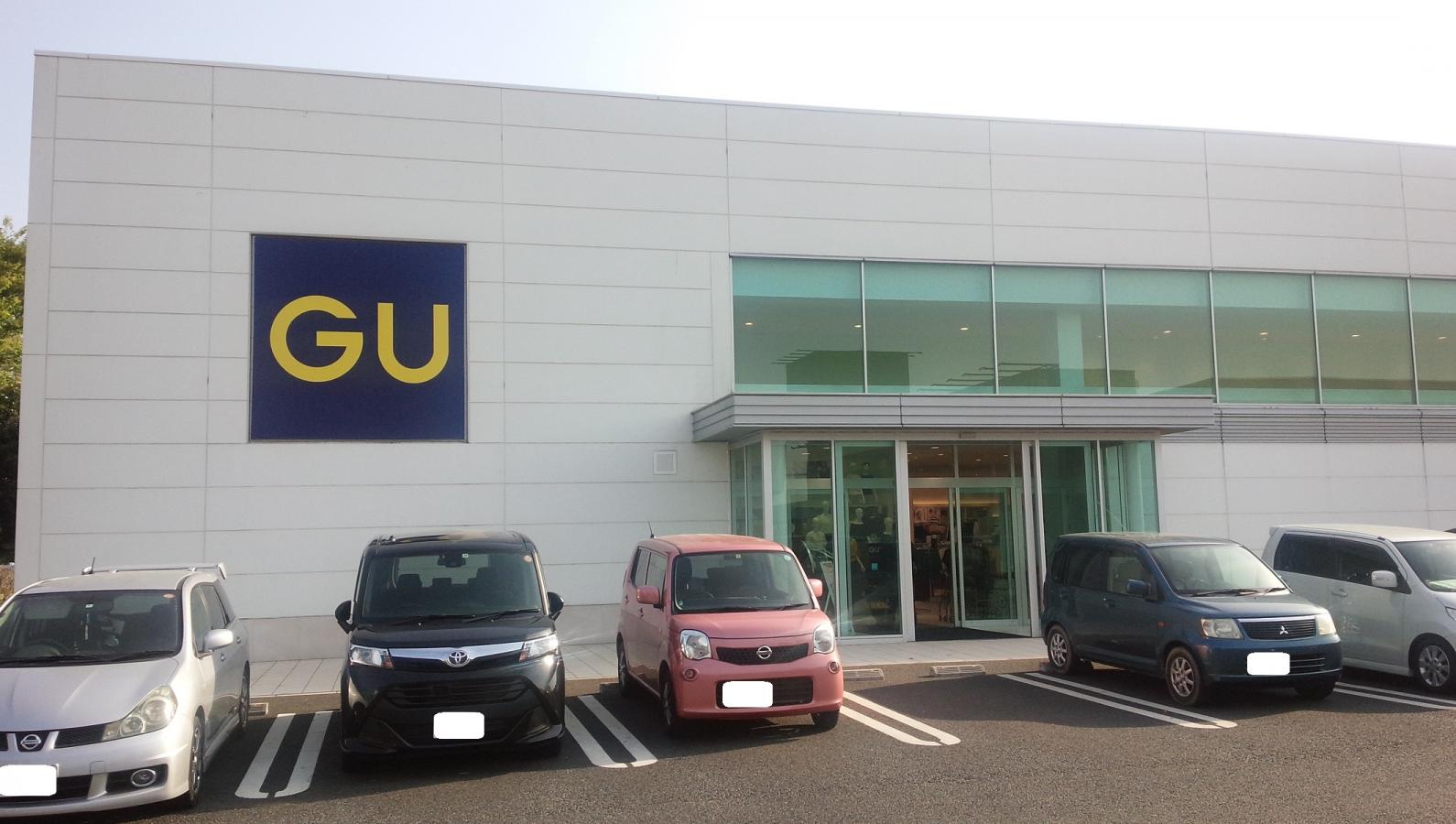 マーケットピア ジーユーひたちなか店 ひたちなか市新光町