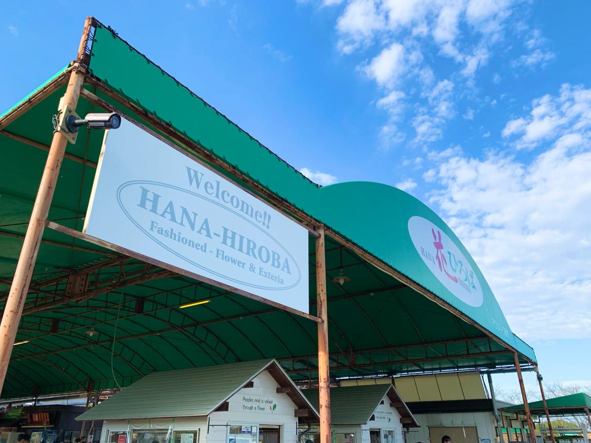 マーケットピア 花ひろば