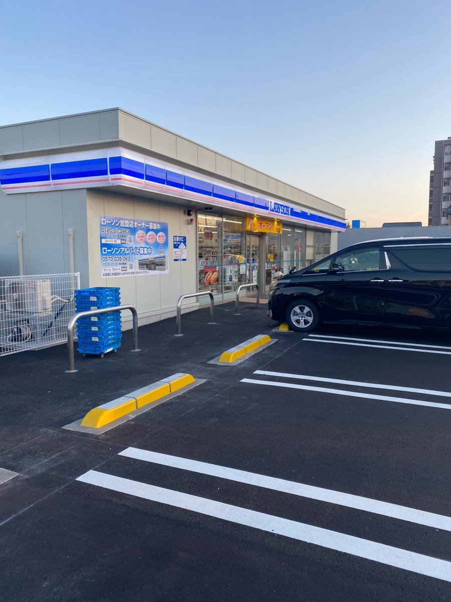 マーケットピア ローソン 福井四ツ井店 福井市四ツ井