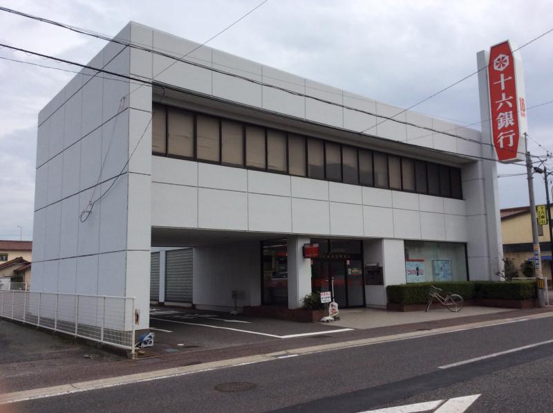 バンクマップ 十六銀行東各務原支店 各務原市鵜沼各務原町