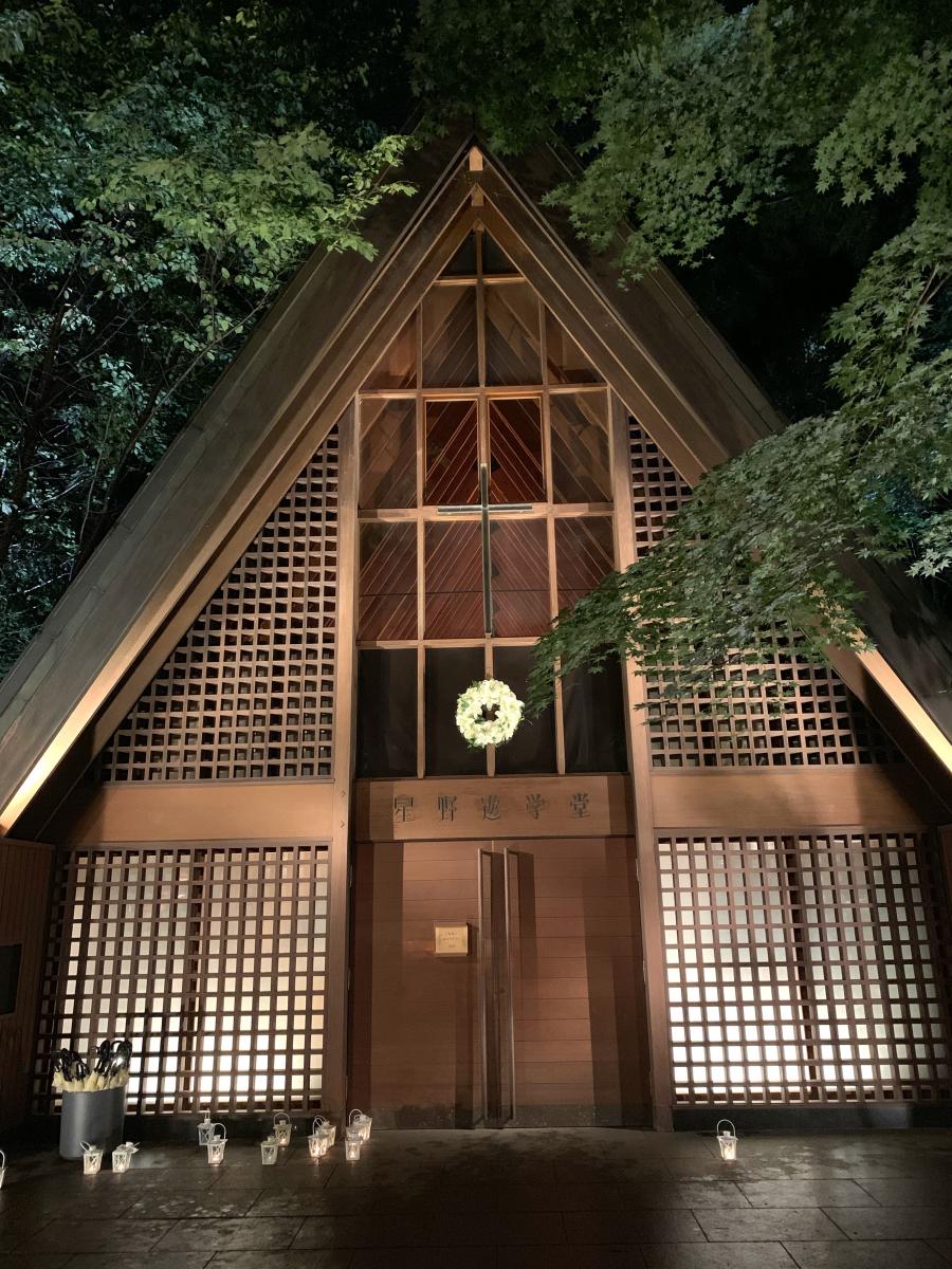 旅探 たびたん 軽井沢高原教会