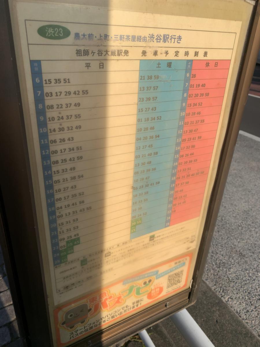 小田急バス「祖師ケ谷大蔵駅」バス停留所／ホームメイト