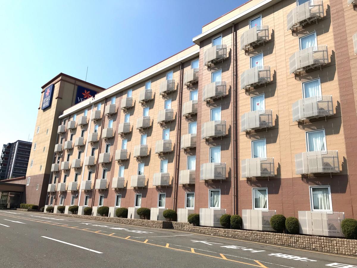 ホテバンク ベッセルホテル福岡貝塚 福岡市東区箱崎