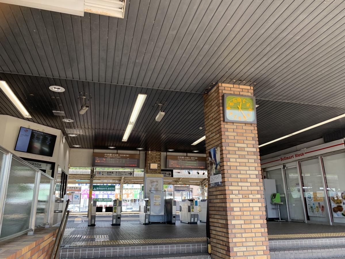 【ユキサキナビ】JR中央本線(名古屋-塩尻)瑞浪駅(瑞浪市寺河戸町) 【ユキサキナビ】JR中央本線(名古屋-塩尻)瑞浪駅(瑞浪市寺河戸町)