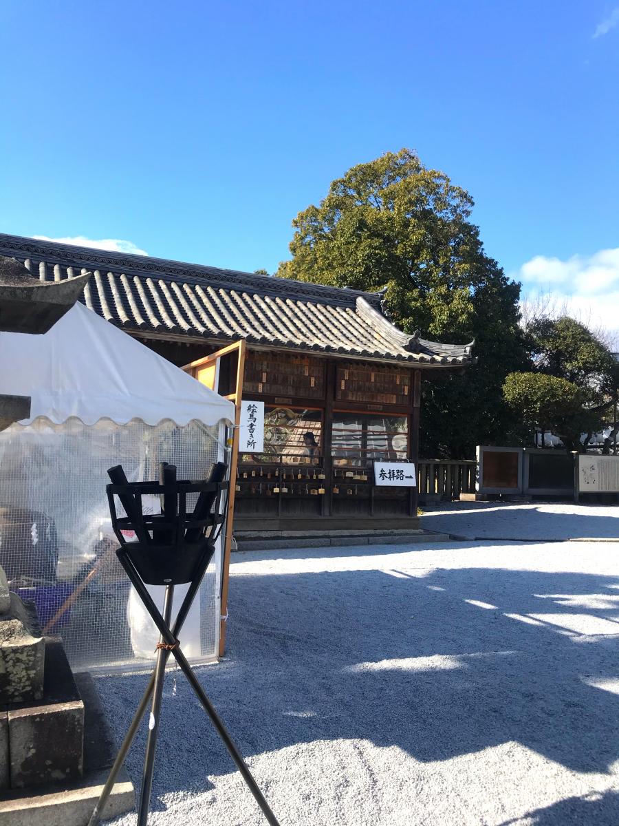 旅探 たびたん 阿智神社 倉敷市本町