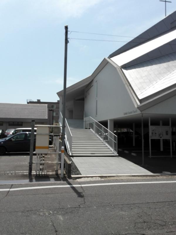 旅探 たびたん カトリック鈴鹿教会 鈴鹿市神戸