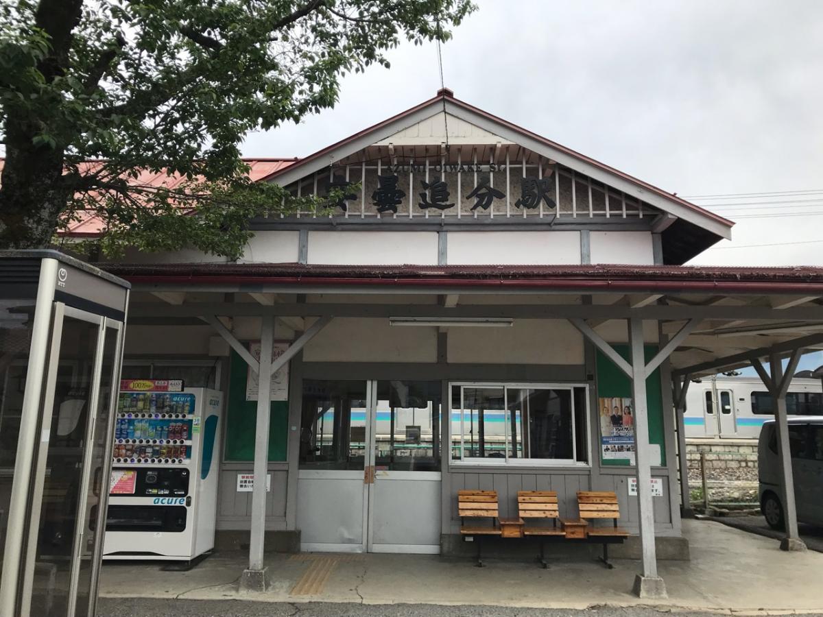 ユキサキナビ ｊｒ大糸線 松本 南小谷 安曇追分駅